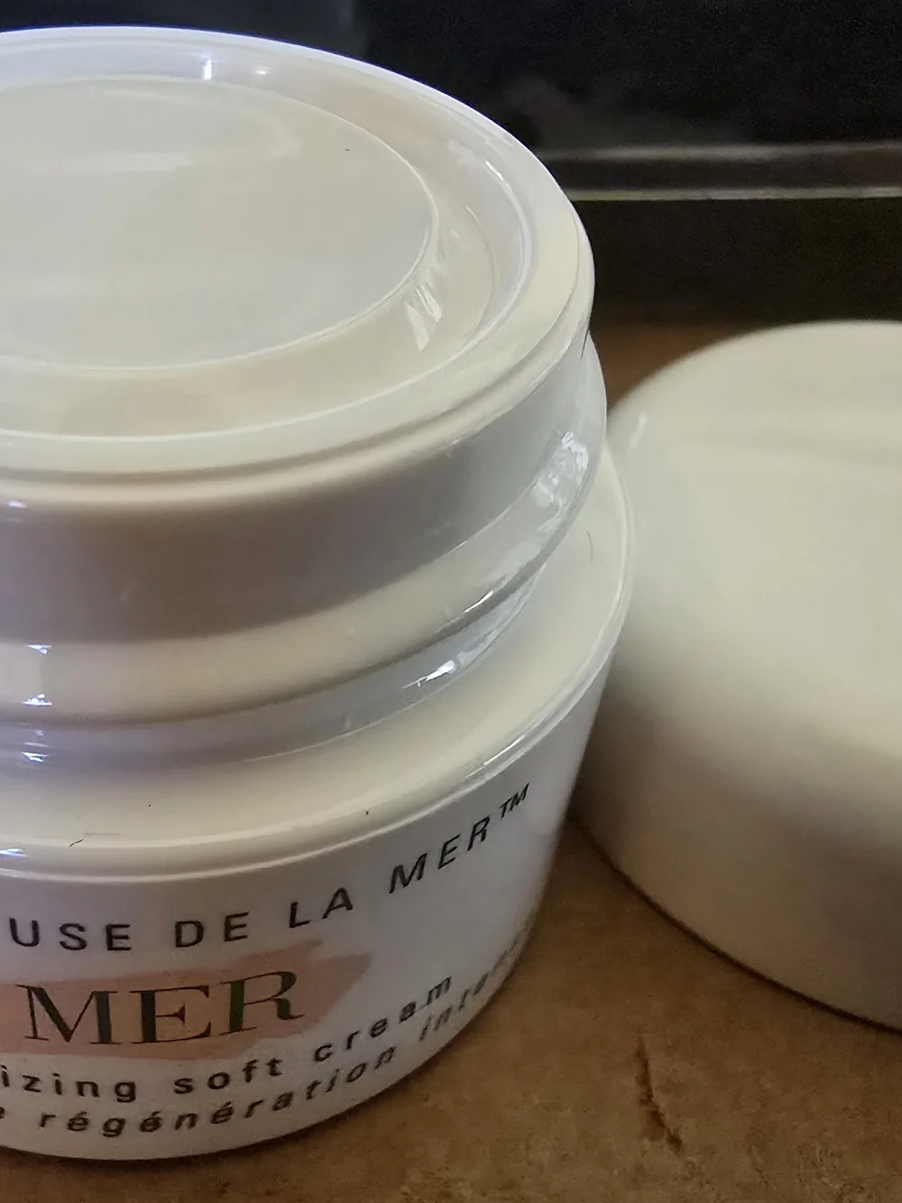 NIB LA MER The Moisturizing Soft Cream 0.24 oz / 7ml Travel Size Mini SEALED!